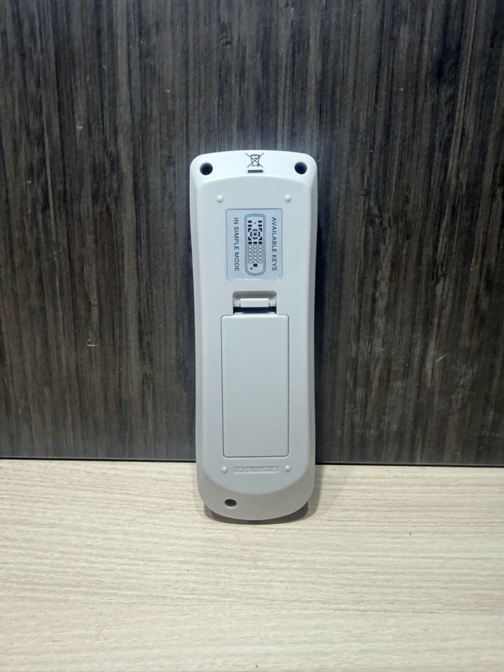 Gray Projector Remote Control - Gray - Picture 4 of 4